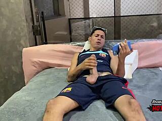 Straight primo needed relief, so I helped him out fast.