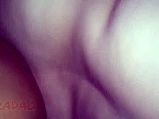 Feeling intense pleasure in the ass of the prostitute during anal