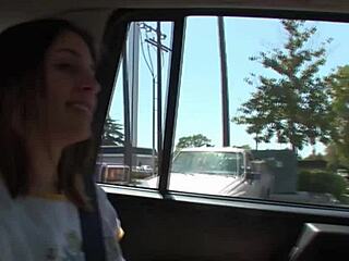 Y girls in an interracial porn scene with ebony stars