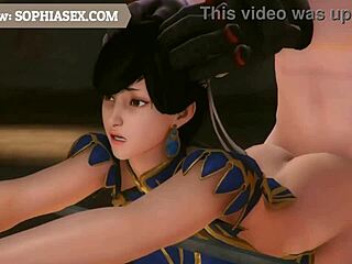 Horny Fighters Strip Naked And Fuck In 3D Hentai Anime