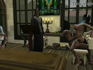 Church Vibes With Big Tits Today