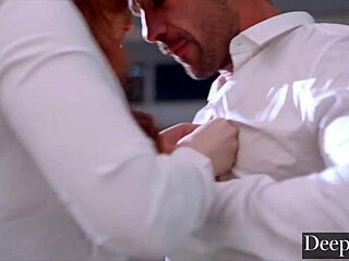 Hey, watch Maitland Ward's first deep anal exclusive!