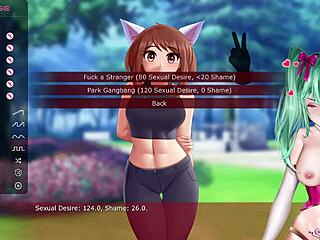 Hey, watch me play this Tuition Academia porn game?