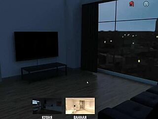 Complete Gameplay - My Cute Roommate Part Eight In Threesome