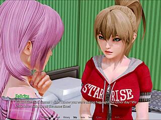 Harem Hotel Episode 139 Detailed Hentai Game Scenes