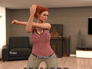 i watch golden mean episode 15 with redhead milf in lingerie showing big tits