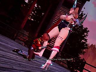 Want to see the princess knight's big tits and ass fucked in 3d hentai?