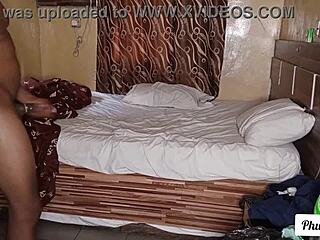 Real Standing Doggystyle Fuck For A Petite 18+ Maids Wet Pussy!