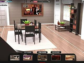 i watch golden mean episode 15 with redhead milf in lingerie showing big tits