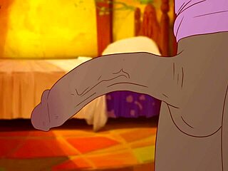 Megumin Strips Naked and Begs Black Man for Hard Fuck in Konosuba Hentai Parody