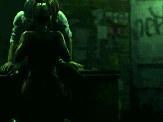 Hot 3D Animation Sex on Street with Squirt and Creampie