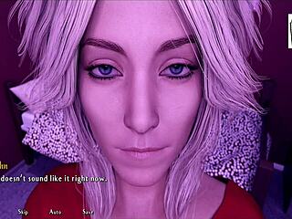 Is Being A Dik Chick Route 45 Sexy Time With Maya?