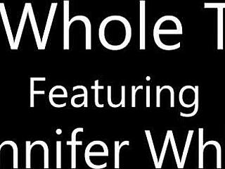 Hot teacher jennifer white gets dp fucked by students with big cocks