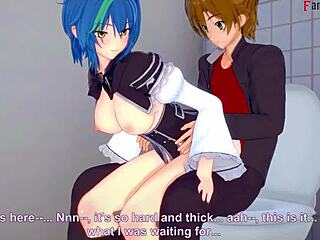 Xenovia fucks Issei, Rias finds out