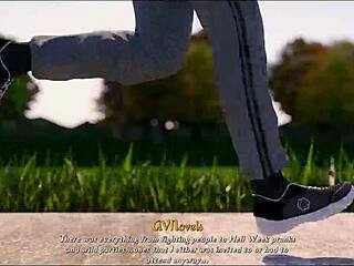 Being a Dik Dik Route 152: Brunette in Anime Adventure