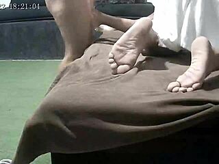 This camera flagged an amazing orgy scene with big asses everywhere