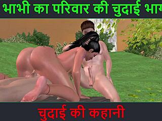 Hindi audio sex story of neha bhabhi's wild chudai adventure part 52