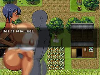 Tanned Girl Natsuki Gets Fucked All Night By Perverted Ghost In Hentai