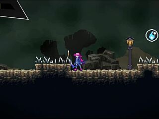 She asks, Want to fill my pussy with cum in this hentai game?