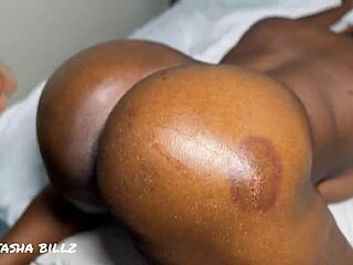 Bitch With Fat Ass and Big Breasts Gets Stretched Hard in Doggystyle Anal Fuck