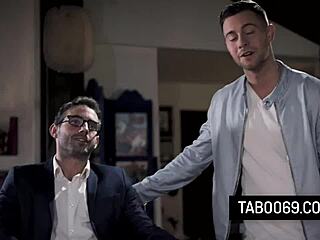 Brunette Teen 18+ Abigail Mac Banged Hard by Two Guys at Casting