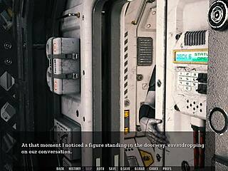 i came inside the hentai girl during intense sex scene in anime cartoon