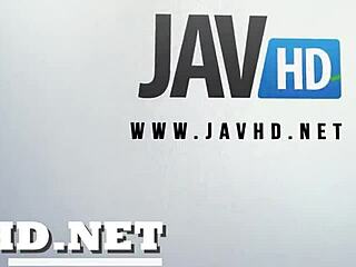 Erotic hardcore videos showcase a stunning Japanese babe in action