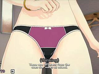 Violet In Special Harem Class With Detailed Cartoon Actions