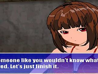 3D anime sex game with princess of the ring: BDSM wrestling and more