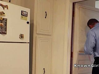 almost got caught giving a blowjob to my ex