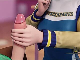 erica overcomes her shyness in the anime world