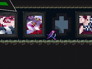 She asks, Want to fill my pussy with cum in this hentai game?