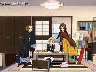 Watch k-on episode 2-26 with anime hentai music?