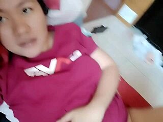 pinay fucked after shower