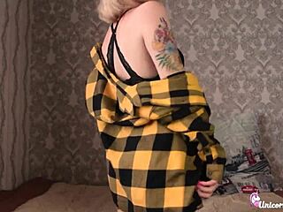 Boyfriend Passionate Fucking Sexy Babe In Lingerie - Homemade