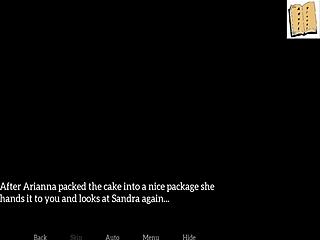 My New Family 94 - Teen With Small Tits Plays Game And Gets Ass Fucked