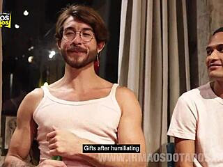 Secret Santa Turns Into Wild Gay Orgy With Twinks And Monster Cocks