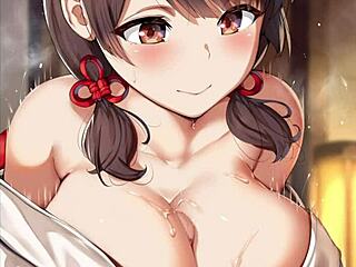 Try not to cum watching this hentai anime challenge.