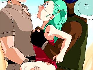dragon ball hentai gets wild and crazy, huh?