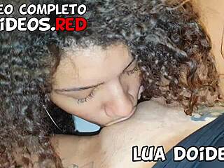 hotel threesome with jr eating pussy