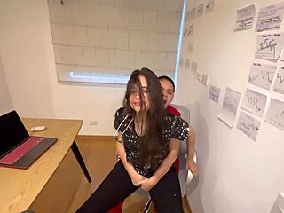 My medical student tricks me into an intimate encounter in the office