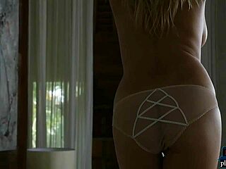 Hey, check out gorgeous milf bexie williams stripping and posing her natural tits