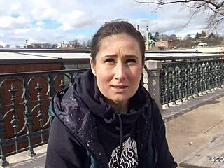 I Seduced Lara Fox At German Scout Casting