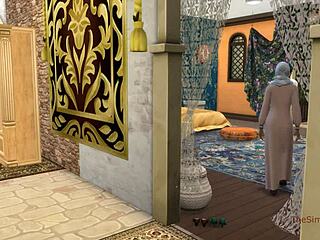 Wow! Arab Wife Cheats with Handsome Man!