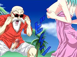 dragon ball hentai gets wild and crazy, huh?
