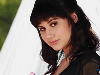 Two Hot Milf Models Rivi Madison and Kimberly Kisselovich Strip for Playboy.