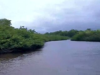 Mary Luthay, you naughty slut, getting wild with the boys and taking it in the ass!