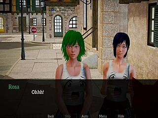 My New Family 94 - Teen With Small Tits Plays Game And Gets Ass Fucked