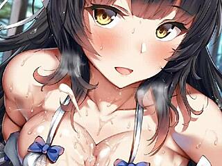 Try not to cum watching this hentai anime challenge.