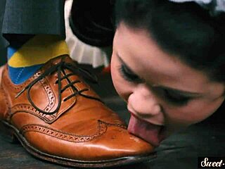 classy teen 18+ gets jizzed in taboo fantasy scene